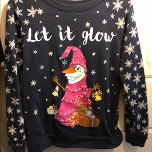 Disney’s Olaf Christmas sweater!